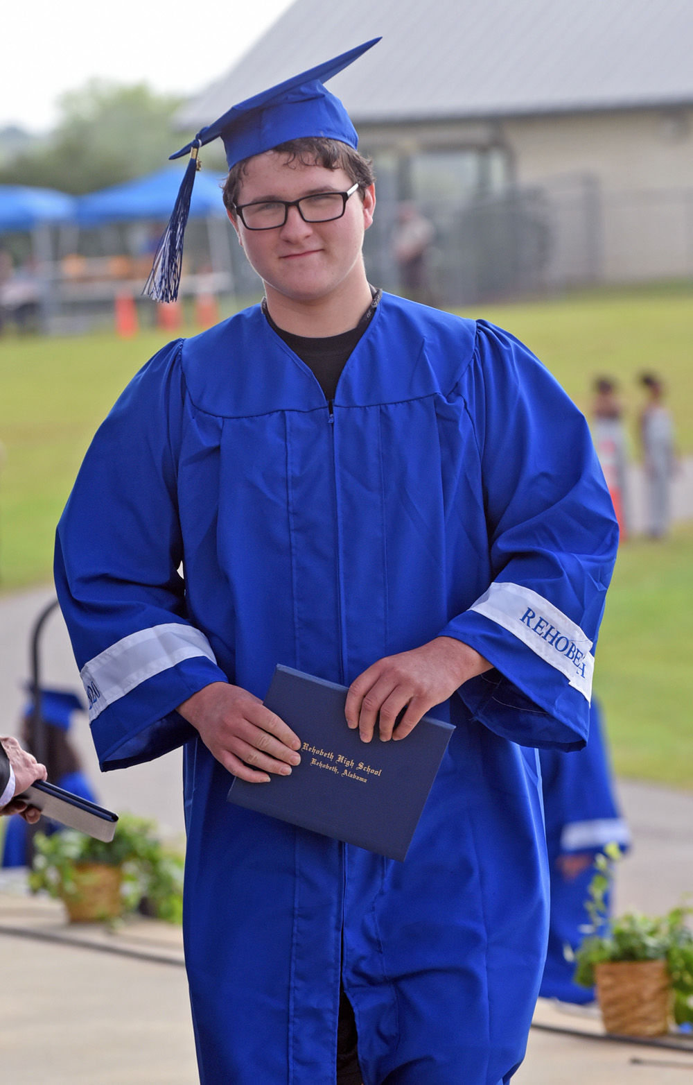 Rehobeth High School graduation 2020